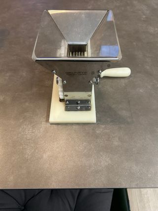 Rajador de aceitunas manual