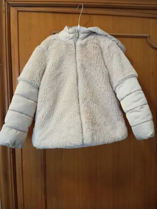 Giubbino bambina 4 anni