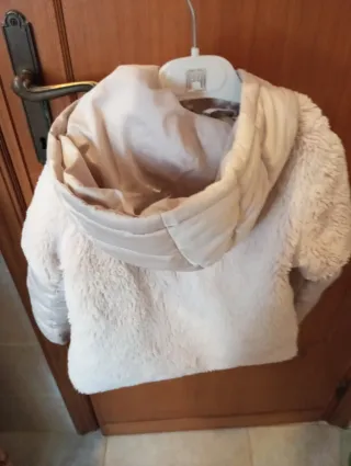 Giubbino bambina 4 anni