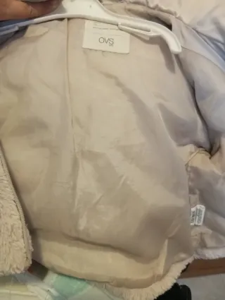 Giubbino bambina 4 anni