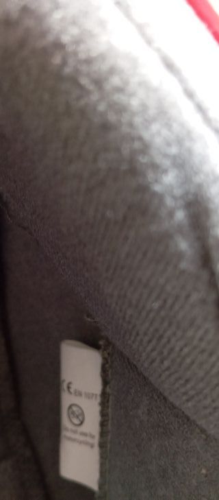 Casco de esquí infantil rojo Talla XS