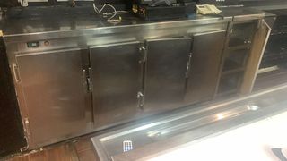 Mesa refrigerada acero inoxidable