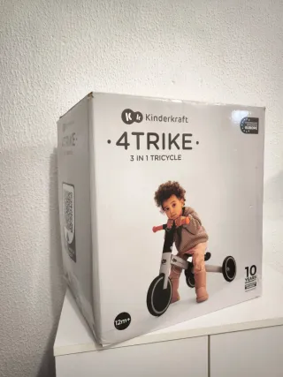 Triciclo Kinderkraft 4trike 3 em 1