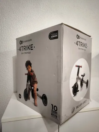 Triciclo Kinderkraft 4trike 3 em 1