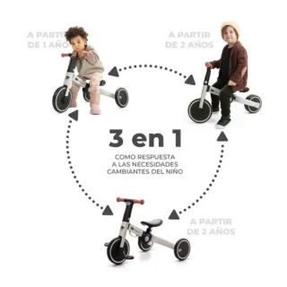 Triciclo Kinderkraft 4trike 3 em 1