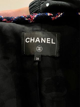 Cappottino Chanel Tg 38