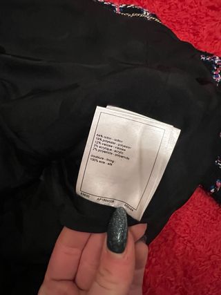 Cappottino Chanel Tg 38