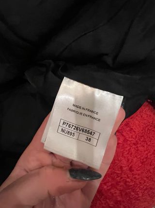 Cappottino Chanel Tg 38