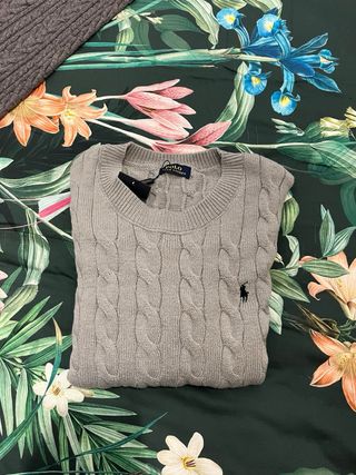 Polo Ralph Lauren Jersey Gris