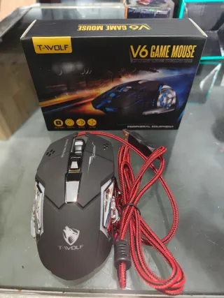 Ratón gaming V6