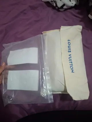 Bolsa Louis Vuitton Monogram Marrón y Dorada