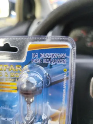 Bombillas H4 ENERFERO 60/55W 12V (2 uds)