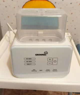 Esterilizador y calienta biberones nuevo