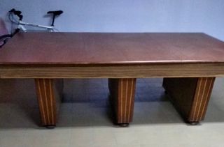 Mesa de Billar Francés Madera 2.40x1.20