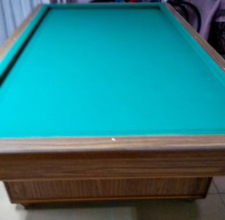 Mesa de Billar Francés Madera 2.40x1.20