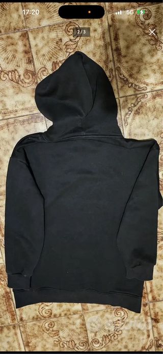 Felpa Celine Nera Tg S