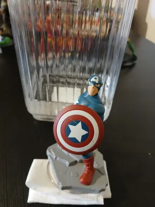 Figura Capitán América Disney Infinity