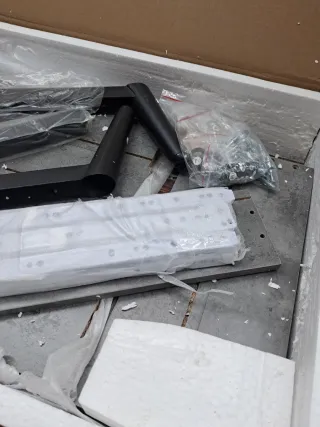 Cómoda Relaxdays Estilo Desgastado 3 Cajones