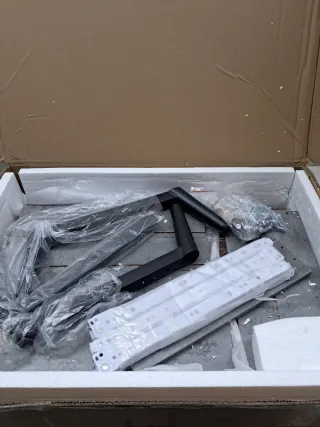 Cómoda Relaxdays Estilo Desgastado 3 Cajones