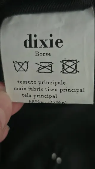 Borsa shopper DIXIE lana righe Made in Italy