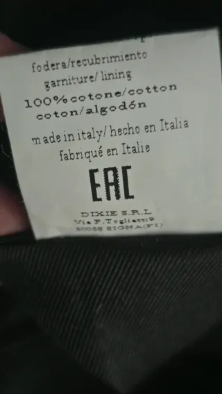 Borsa shopper DIXIE lana righe Made in Italy