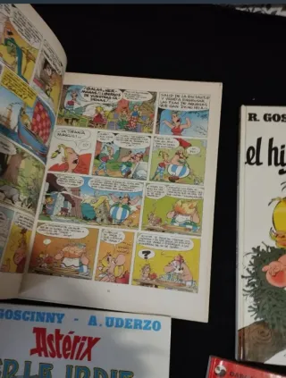 Asterix y Obélix