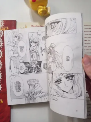 Luchadoras de Leyenda 2 – CLAMP en español 6 tomos