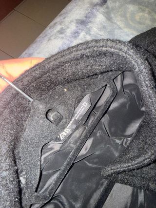 Gabardina Zara Negra