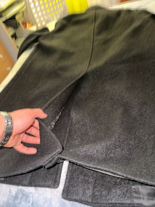 Gabardina Zara Negra