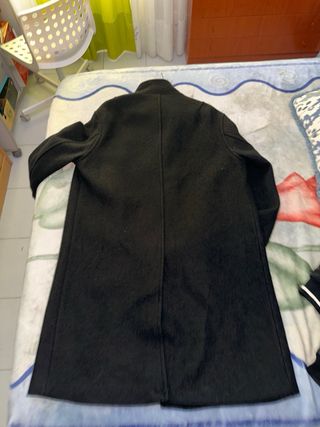 Gabardina Zara Negra