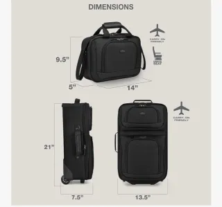 US Traveler Rio - Set di valigie da viaggio