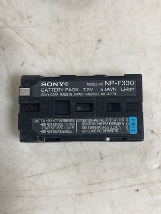 Cámara digital vintage SONY MAVICA