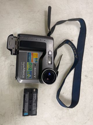 Cámara digital vintage SONY MAVICA