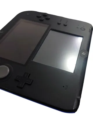 Nintendo 2DS Negra/Azul