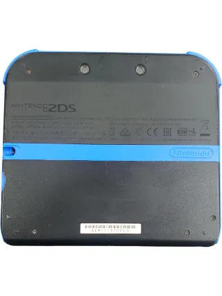 Nintendo 2DS Negra/Azul