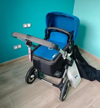Bugaboo buffalo/ fox como nuevo!