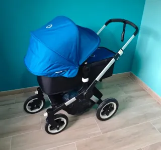 Bugaboo buffalo/ fox como nuevo!