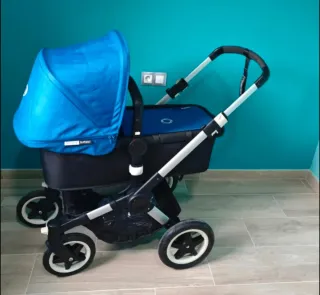 Bugaboo buffalo/ fox como nuevo!