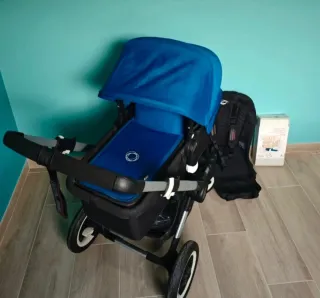 Bugaboo buffalo/ fox como nuevo!