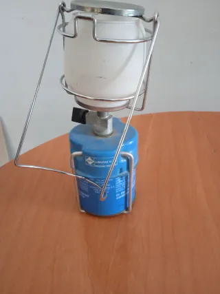 Lámpara de gas Lumogaz N