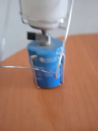 Lámpara de gas Lumogaz N