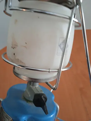 Lámpara de gas Lumogaz N