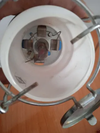 Lámpara de gas Lumogaz N