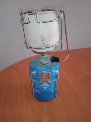 Lámpara de gas Lumogaz N