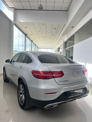 Mercedes-Benz GLC Coupé 250 AMG 2017