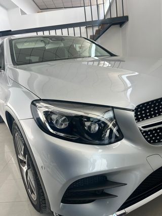 Mercedes-Benz GLC Coupé 250 AMG 2017