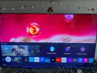 Smart TV Samsung Negra