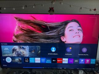 Smart TV Samsung Negra