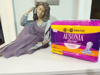 Compresas Ausonia Discreet Extra 10+10