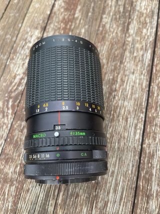 Objetivo Makinon MC Zoom 35-105mm f/3.5-4.5